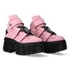 New Rock - MWALL285S11 Platform Boots - Pink Product image